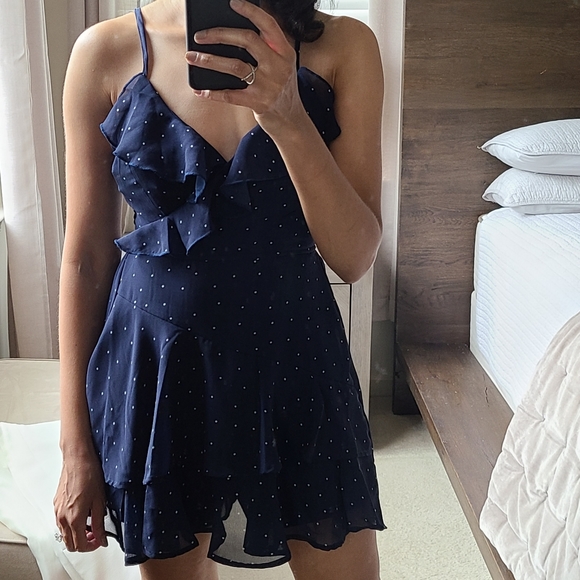 NWT Polka-dot Romper - Picture 8 of 12